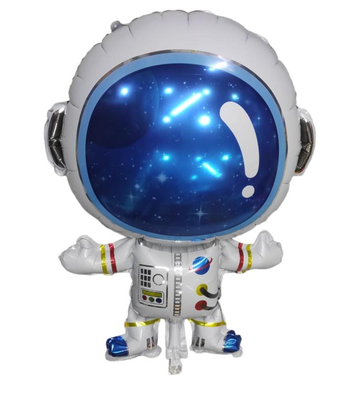 2023 Toptan Büyük folyo uçan balon Erkek Astronot
